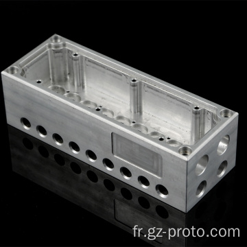 Aluminium d&#39;usinage CNC de précision personnalisée